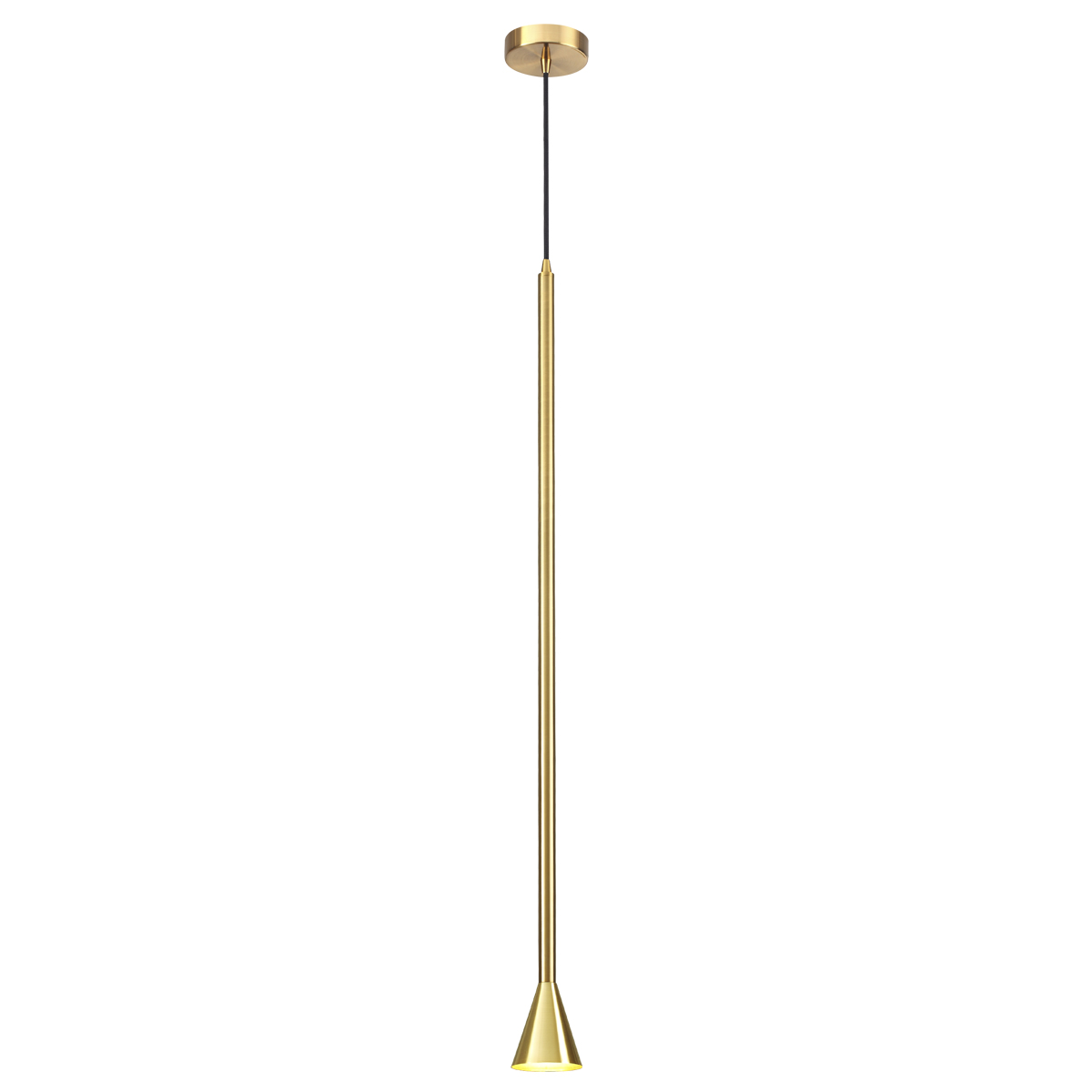 Подвесной светильник Odeon Light Hightech Pipa 3884/1G фото
