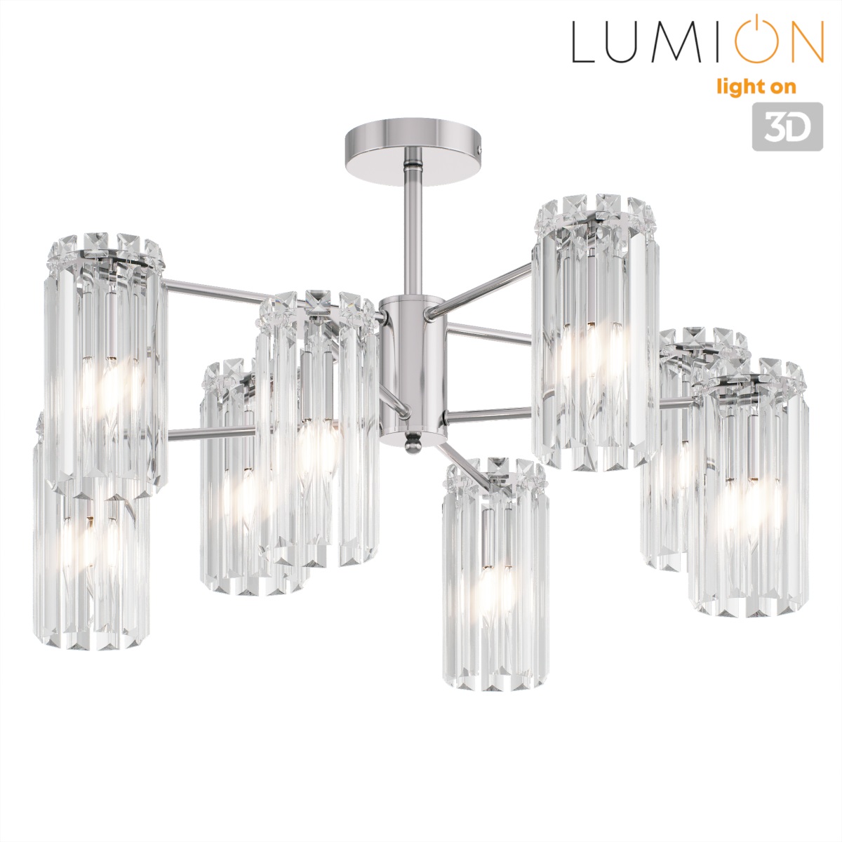 Люстра подвесная LUMION 8348/8C фото