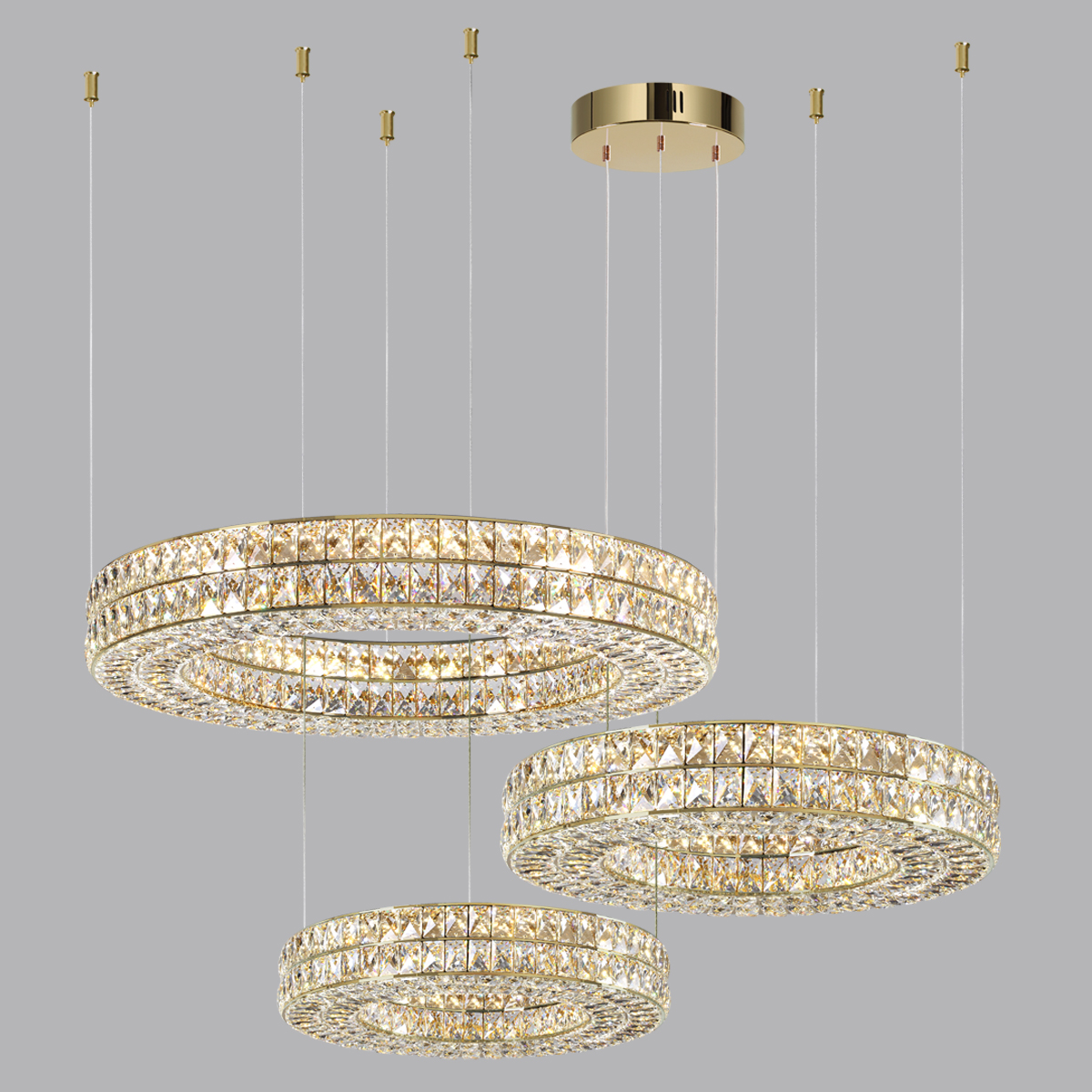 Потолочная база ODEON LIGHT 4926/3R фото