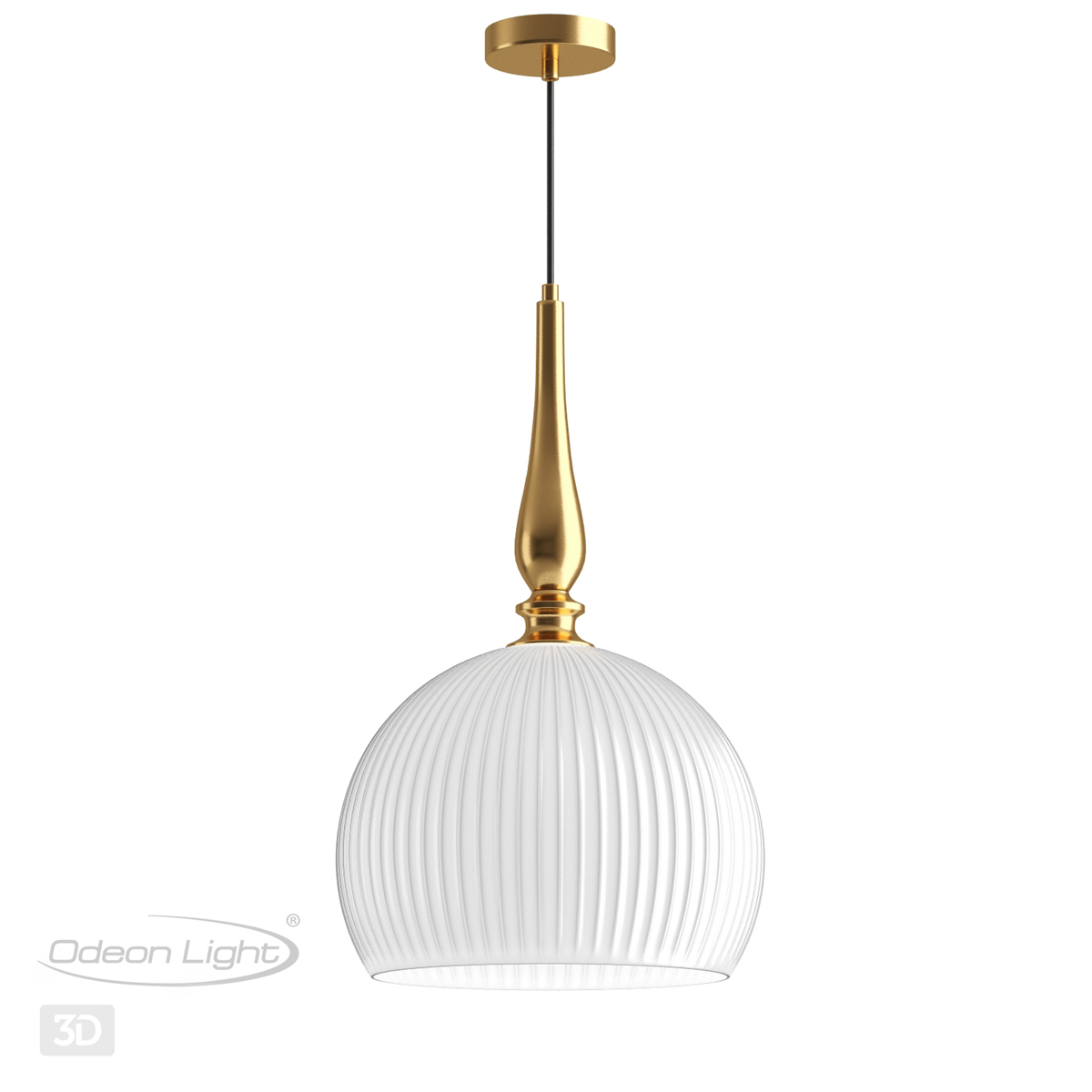 Подвесной светильник Odeon Light Pendant Runga 4765/1 фото