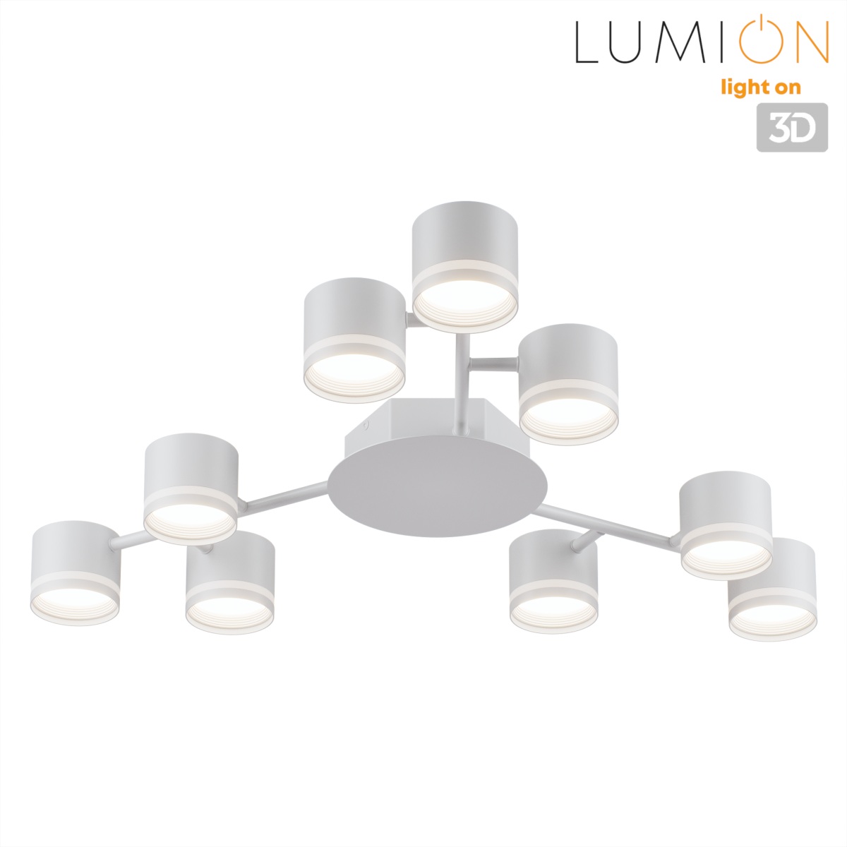 Люстра потолочная LUMION 8235/9C фото