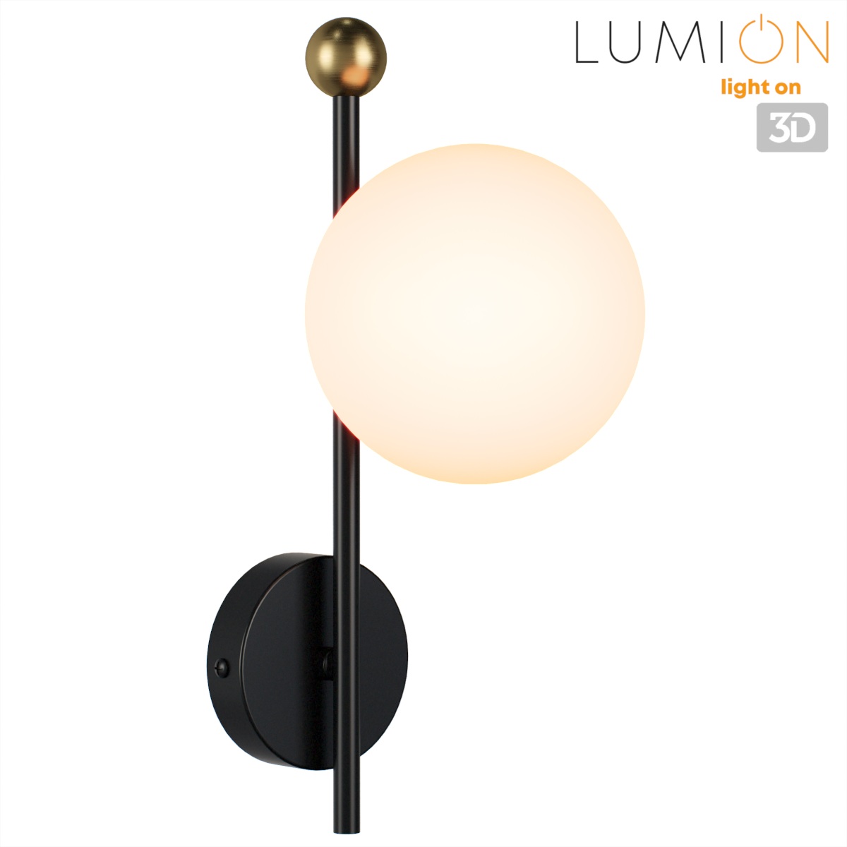 Светильник настенный LUMION 6581/1W фото