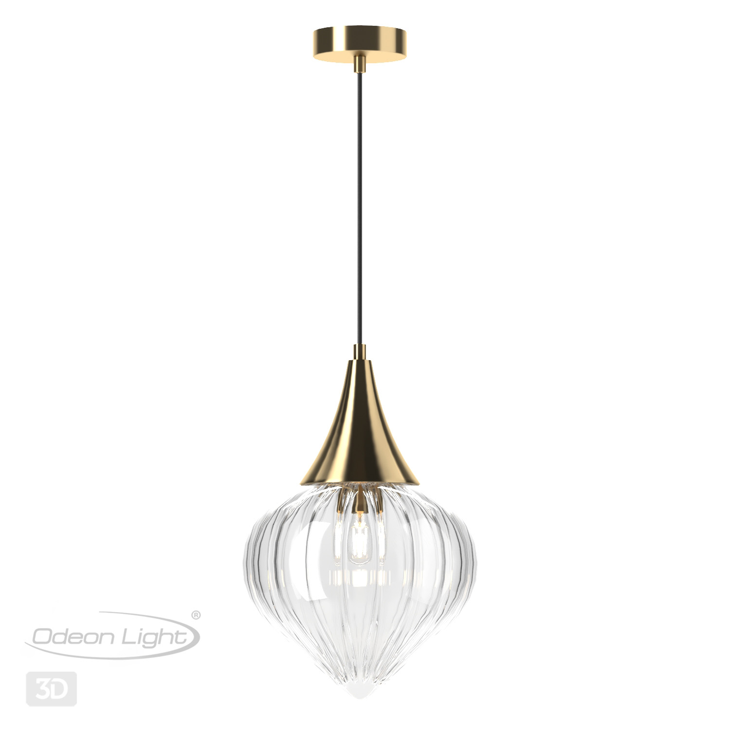 Подвесной светильник Odeon Light Pendant Kesta 4950/1 фото