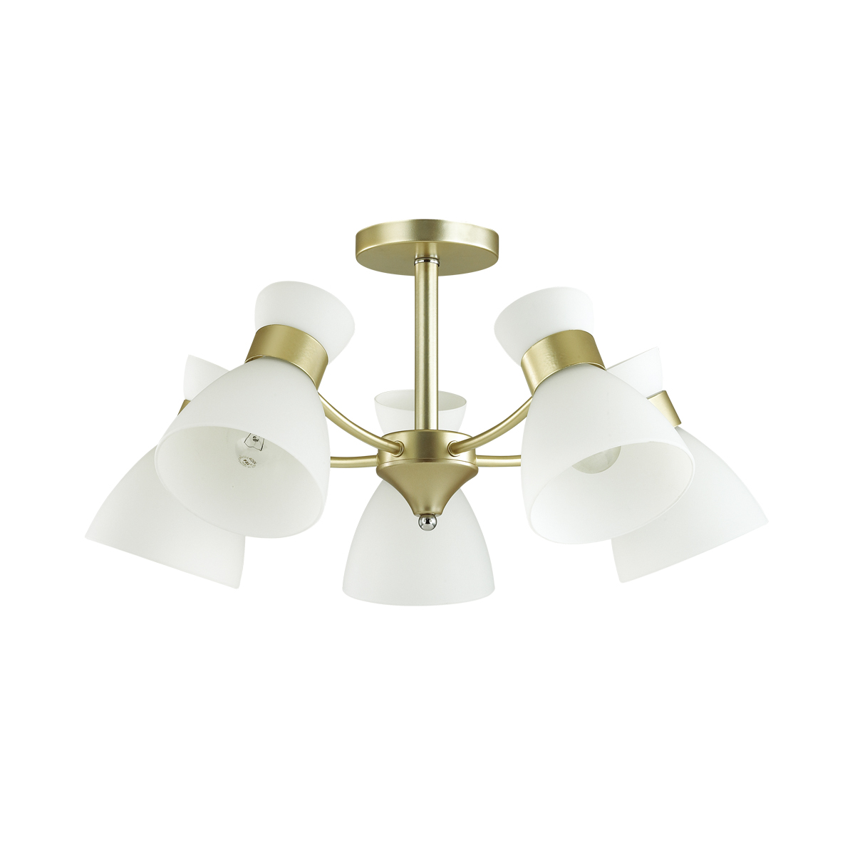 Потолочная люстра Lumion Comfi Wilma 4535/5C фото