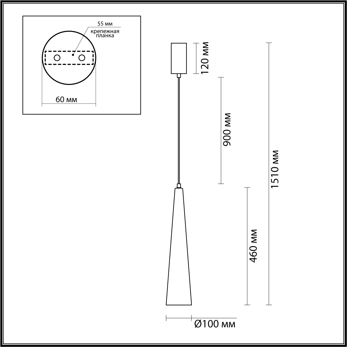 Подвесной светильник ODEON LIGHT 5044/12L фото