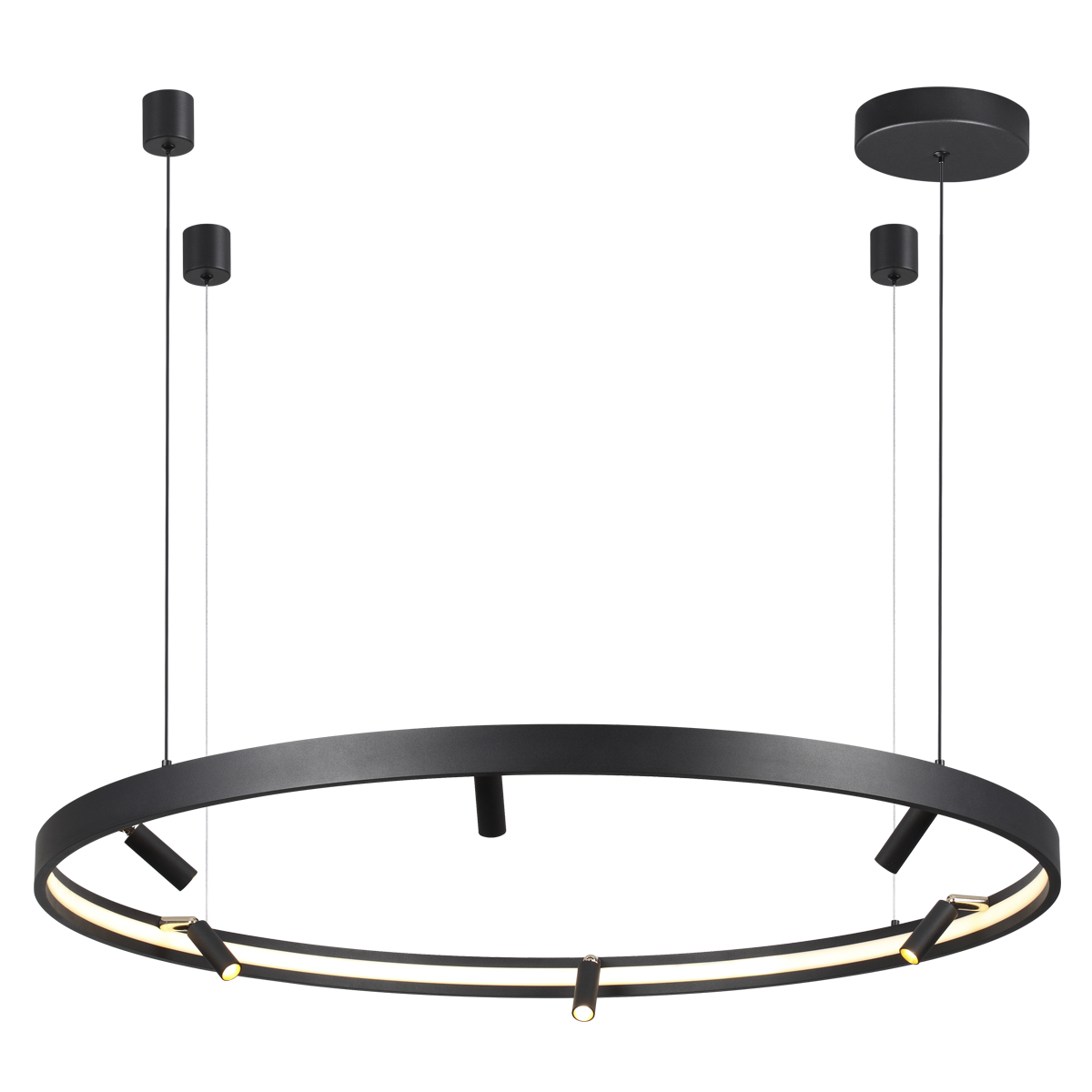 Подвесная светодиодная люстра Odeon Light Hightech Fonda 4317/93L фото