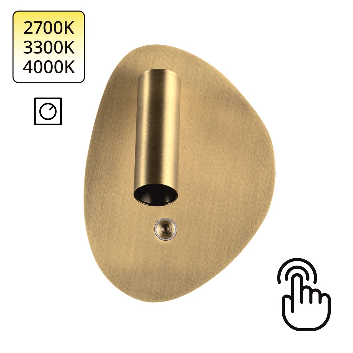 Настенный светильник ODEON LIGHT 7185/9WL фото