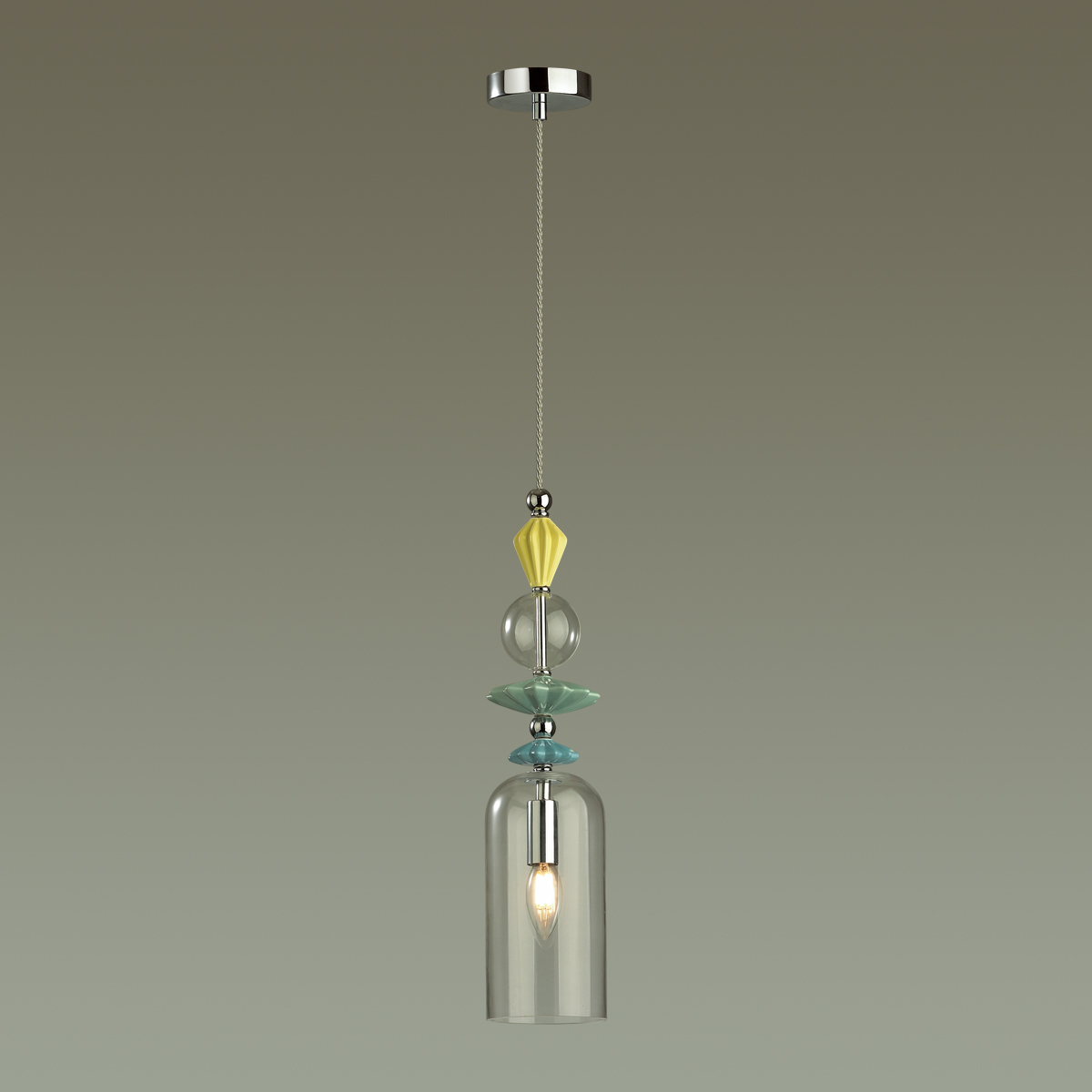 Подвесной светильник Odeon Light Classic Bizet 4893/1 фото