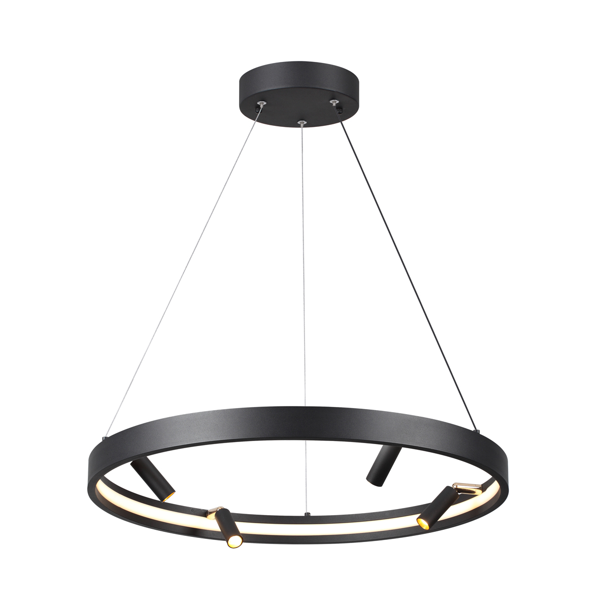 Подвесная светодиодная люстра Odeon Light Hightech Fonda 4317/58L фото