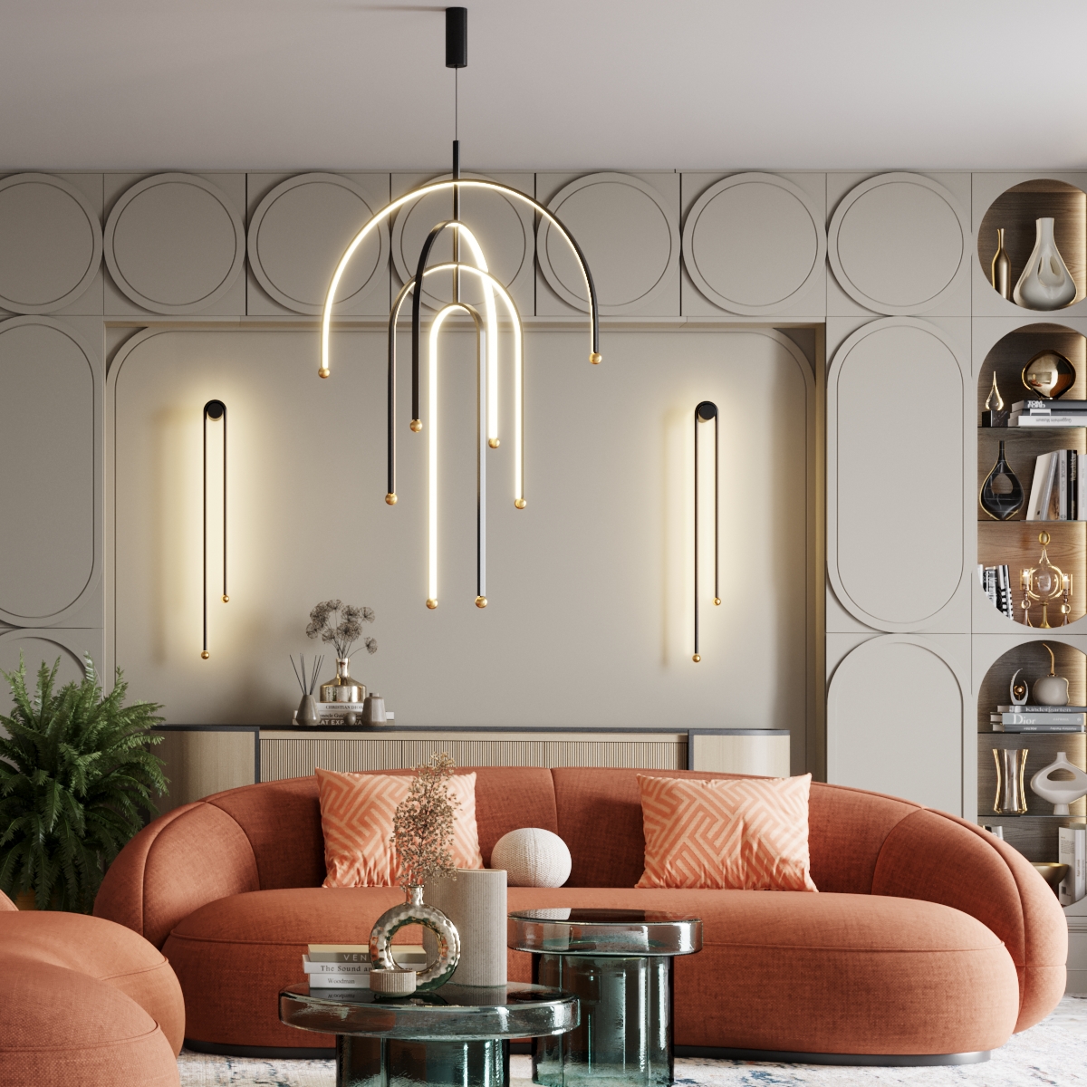 Настенный светильник ODEON LIGHT 6633/18WL фото