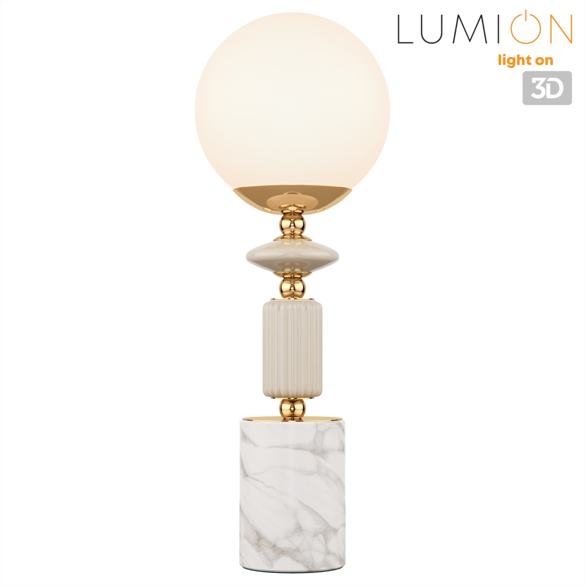 Настольная лампа LUMION 6580/1T фото