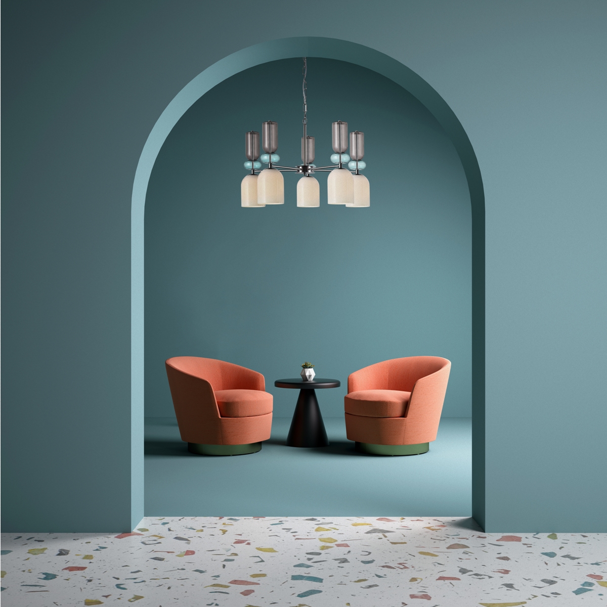Подвесная люстра Lumion Moderni Gillian 5235/5 фото