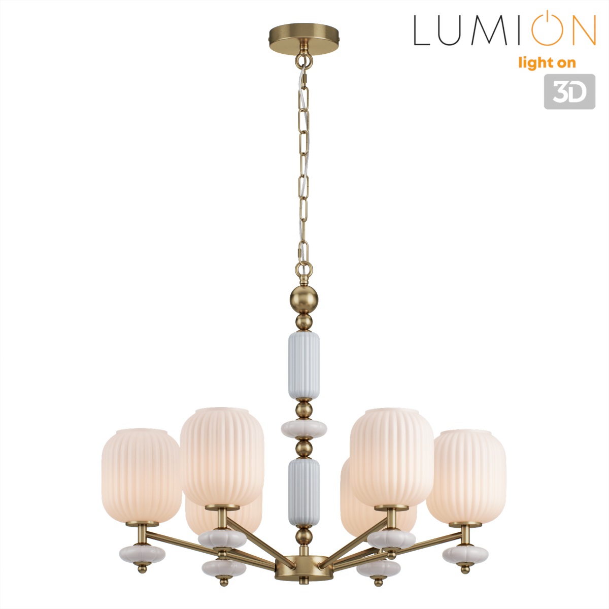 Люстра LUMION 8334/6 фото