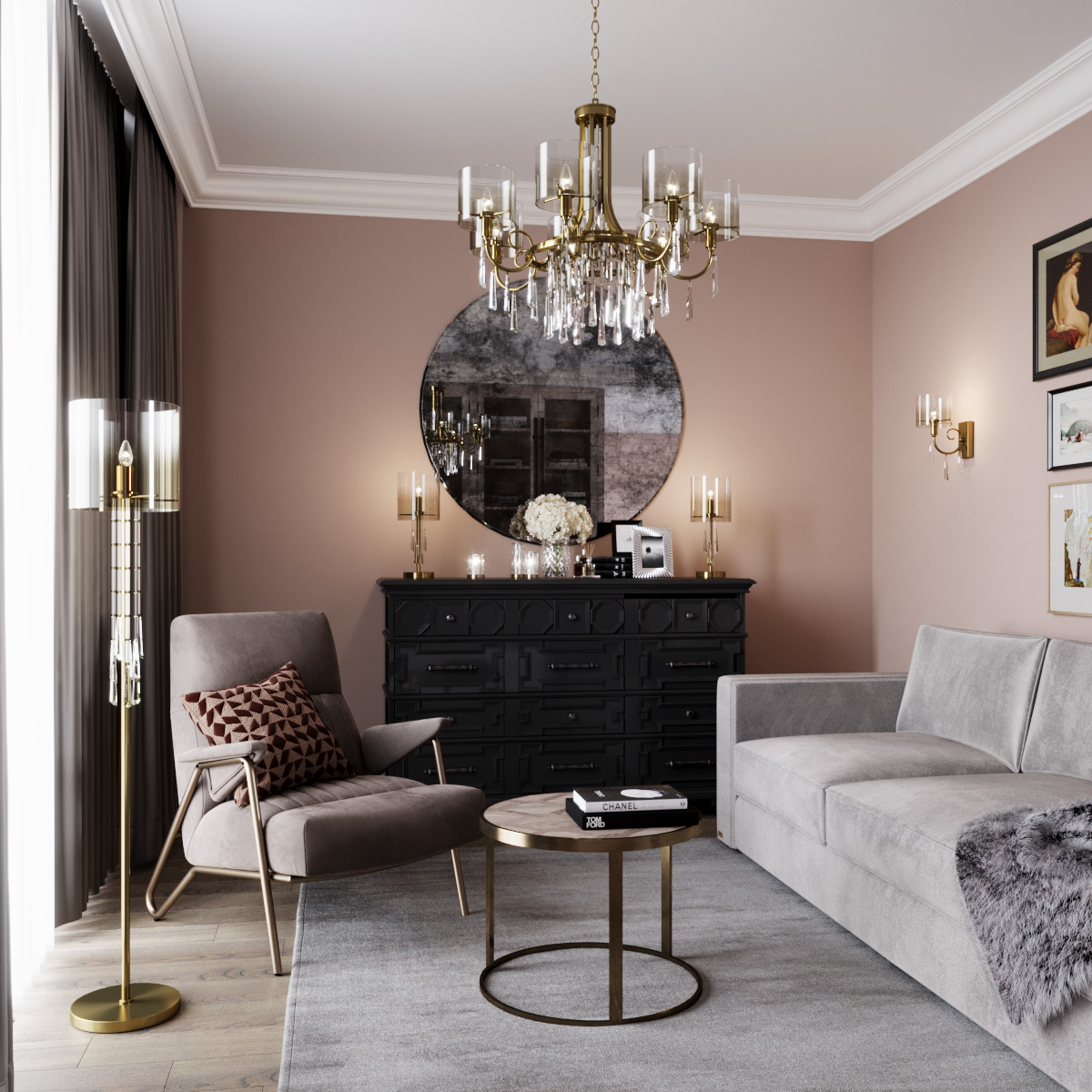 Бра ODEON LIGHT EXCLUSIVE 4886/1W фото