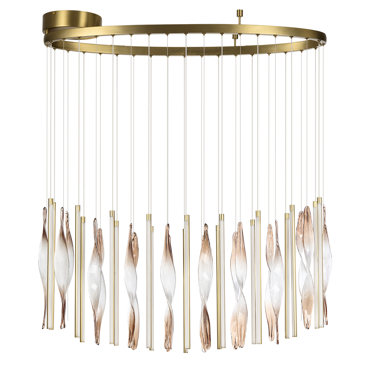 Подвесная люстра ODEON LIGHT EXCLUSIVE 5468/118L фото