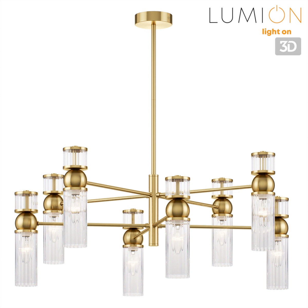 Люстра потолочная LUMION 8276/8 фото