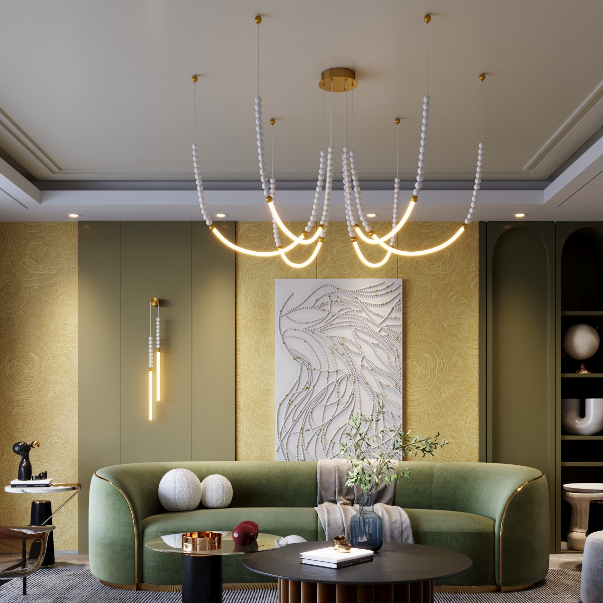Подвесная люстра Odeon Light 6639/70L фото