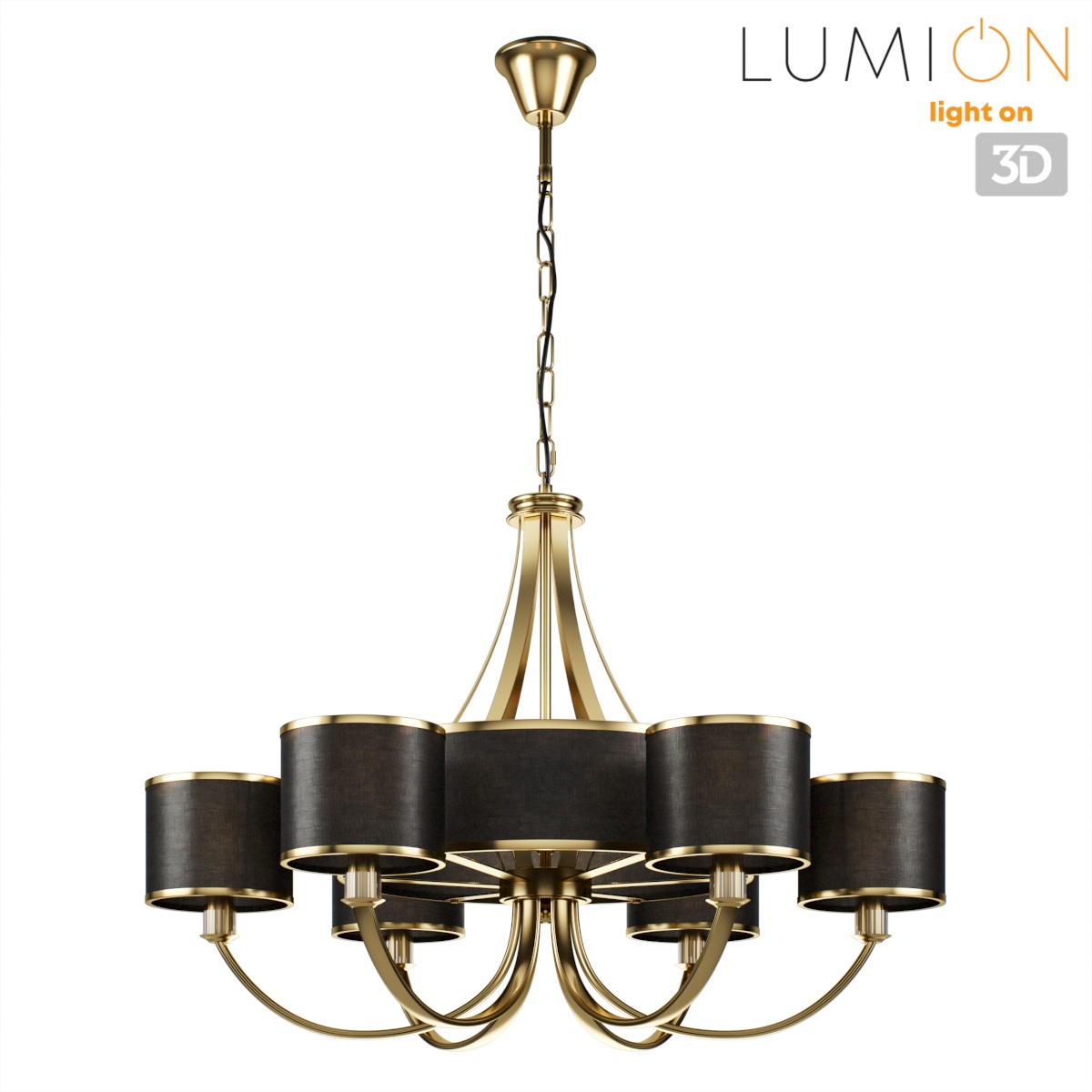 Подвесная люстра LUMION 8406/9 фото