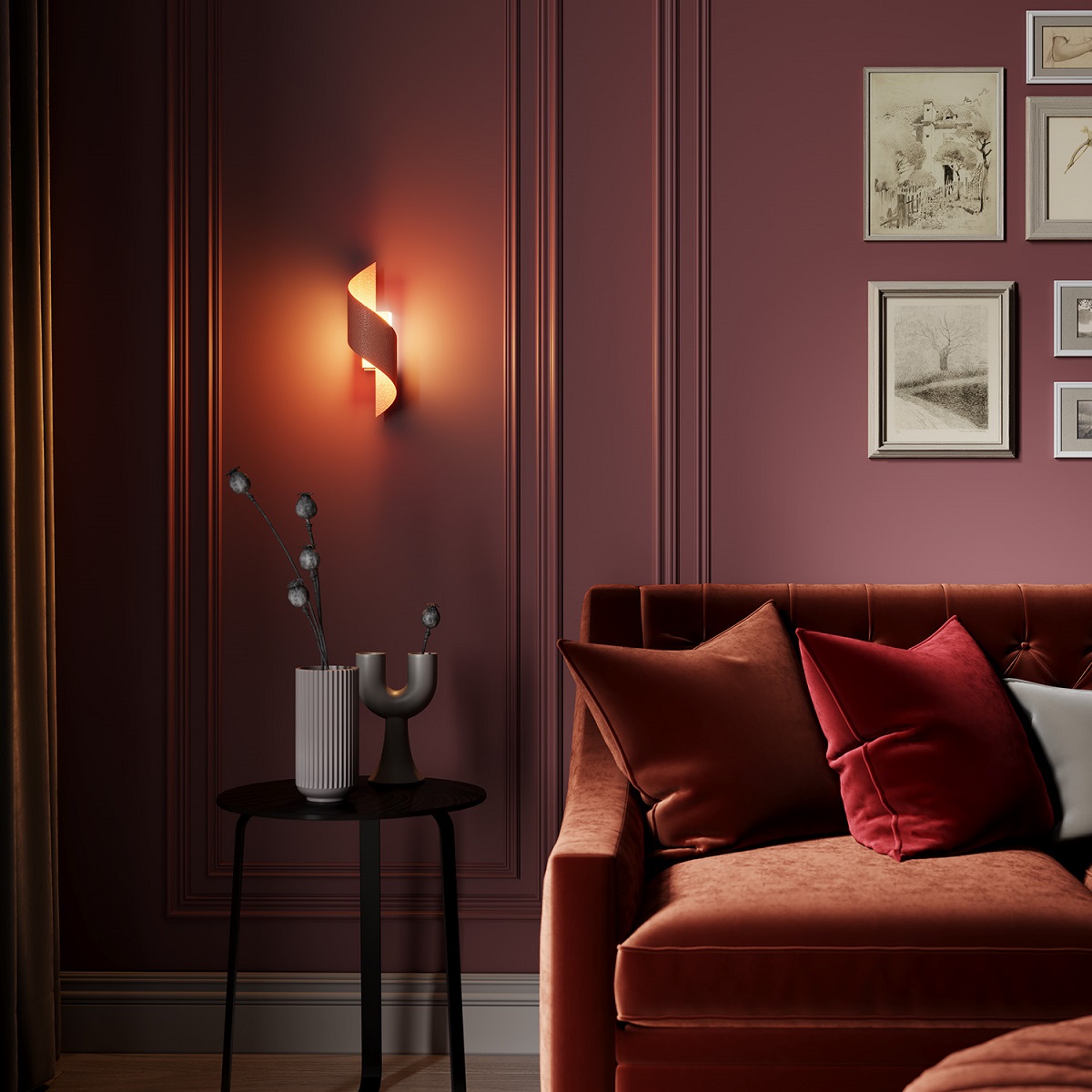Настенный светильник ODEON LIGHT 7102/6WL фото