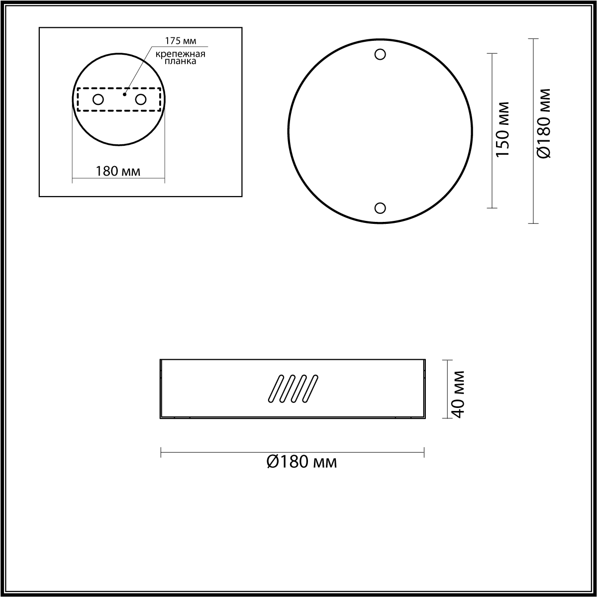 Основание для светильника Odeon Light L-vision Brizzi 3885/2LA фото