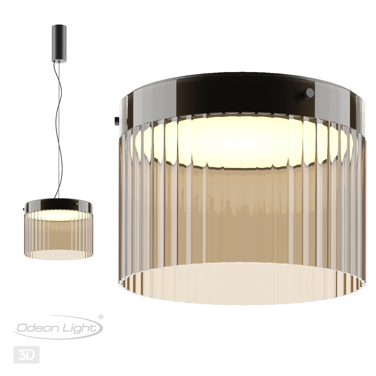 Подвесной светильник ODEON LIGHT 5047/24L фото