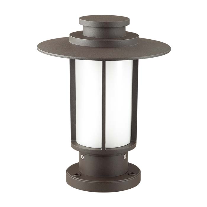 Уличный светильник Odeon Light Nature Mito 4047/1B фото
