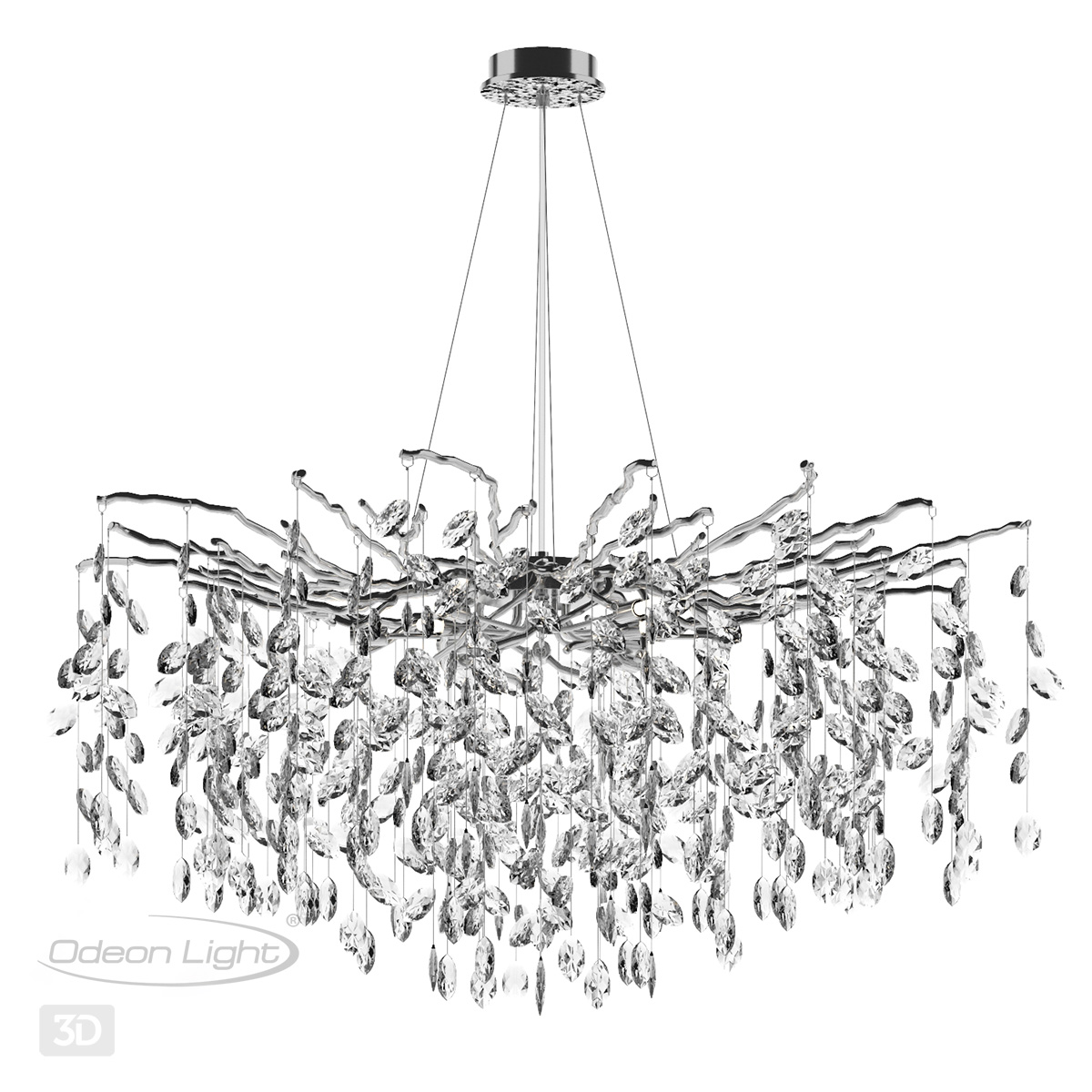 Подвесная люстра Odeon Light 4970/12 фото