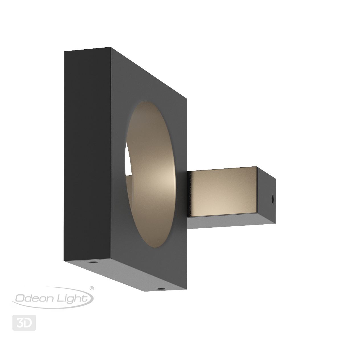 Уличный настенный светильник ODEON LIGHT 6653/5WL фото
