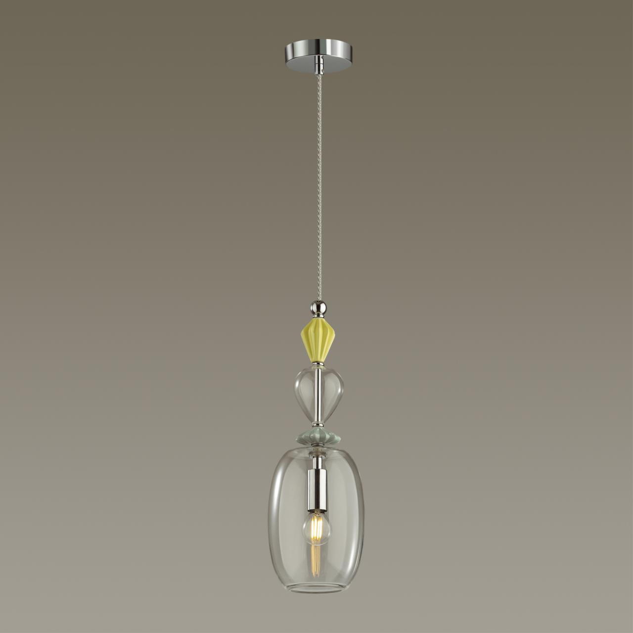 Подвесной светильник Odeon Light Classic Bizet 4893/1B фото