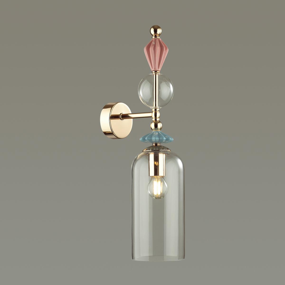 Бра Odeon Light Classic Bizet 4855/1WA фото