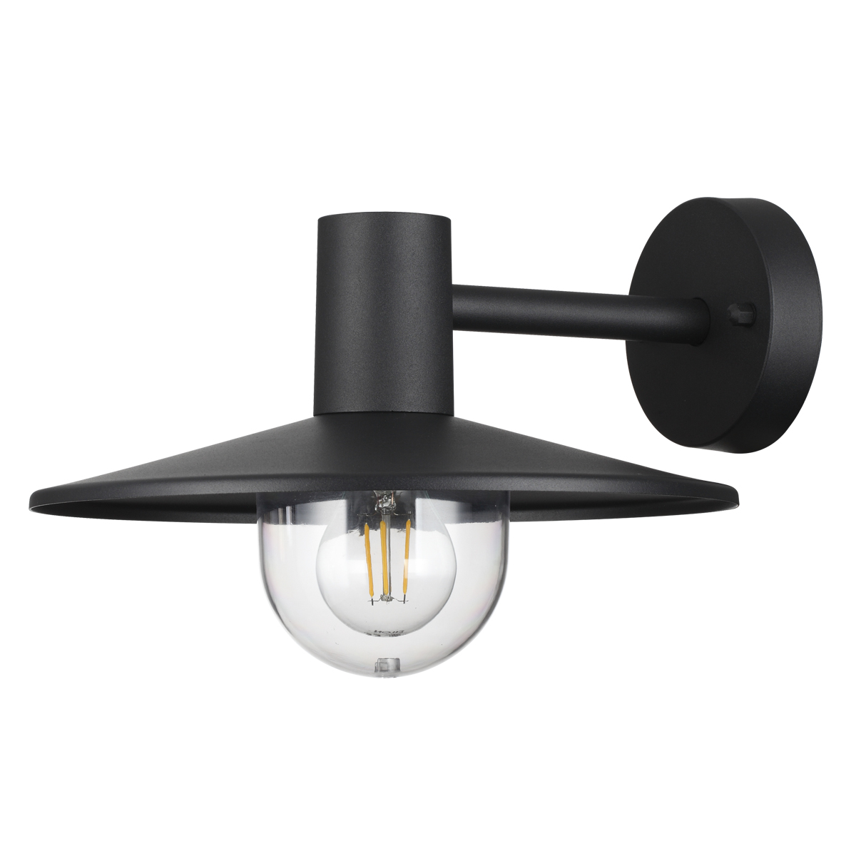 Уличный настенный светильник Odeon Light Nature Furcadia 4833/1W фото