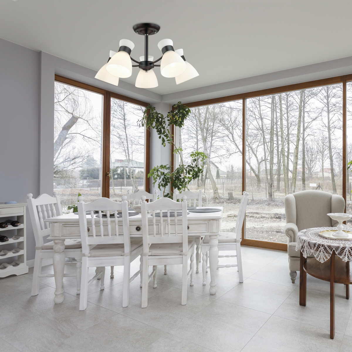 Потолочная люстра Lumion Comfi Wilma 4534/5C фото
