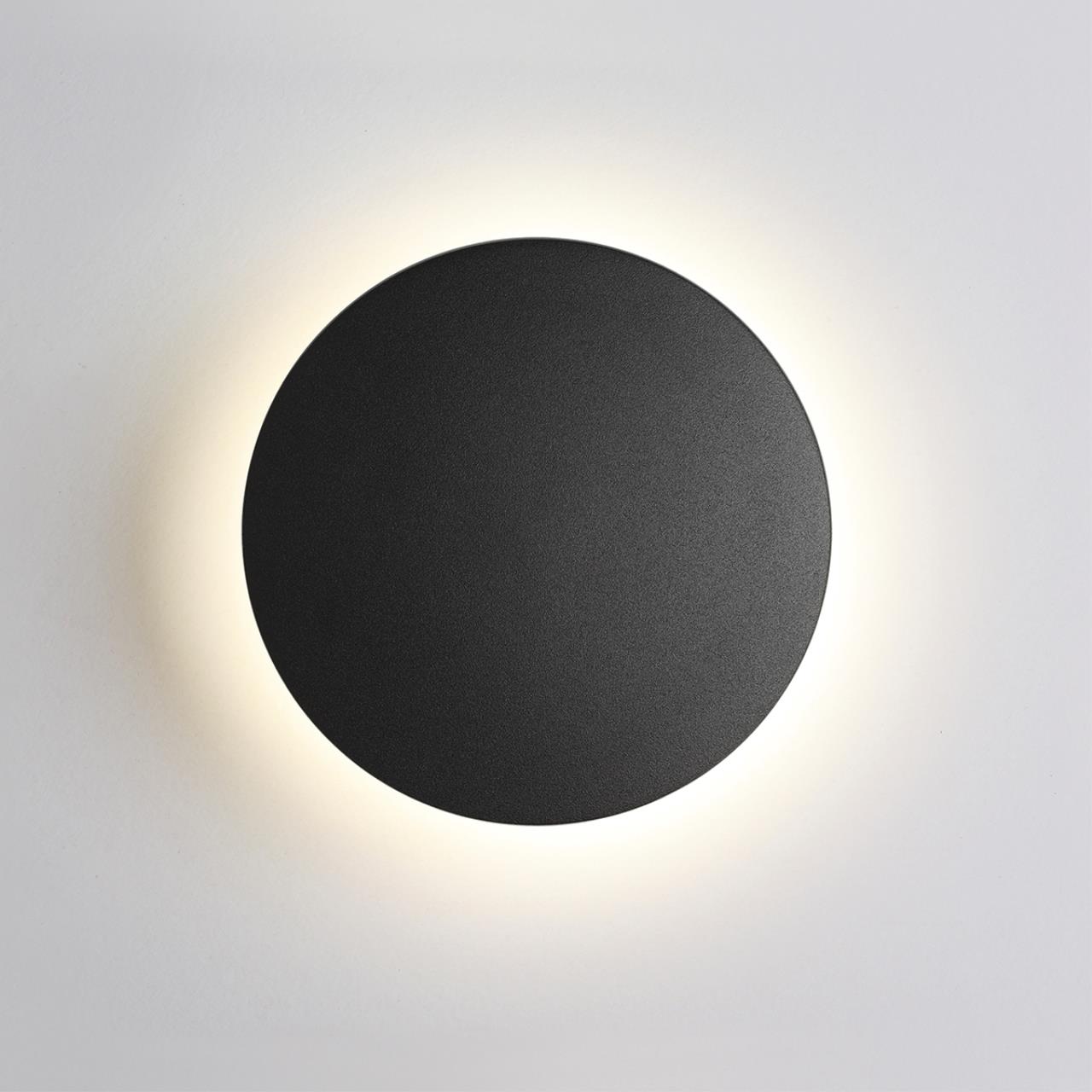 Уличный настенный светодиодный светильник Odeon Light Hightech Eclissi 3634/9WL фото