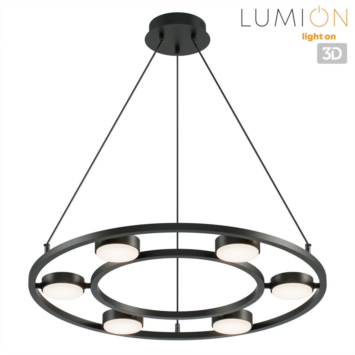 Люстра подвесная LUMION 8340/6 фото