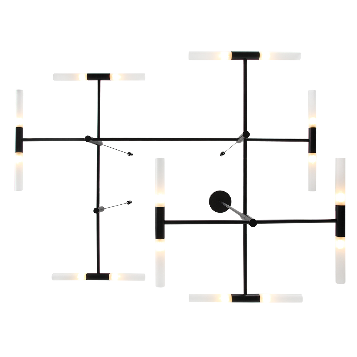 Потолочная люстра ODEON LIGHT 4307/16 фото
