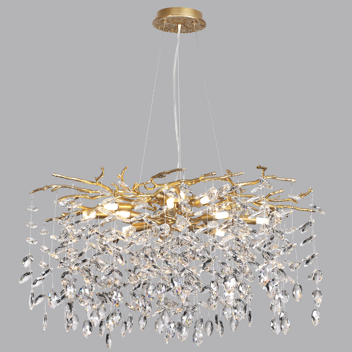 Подвесная люстра Odeon Light 4969/10 фото