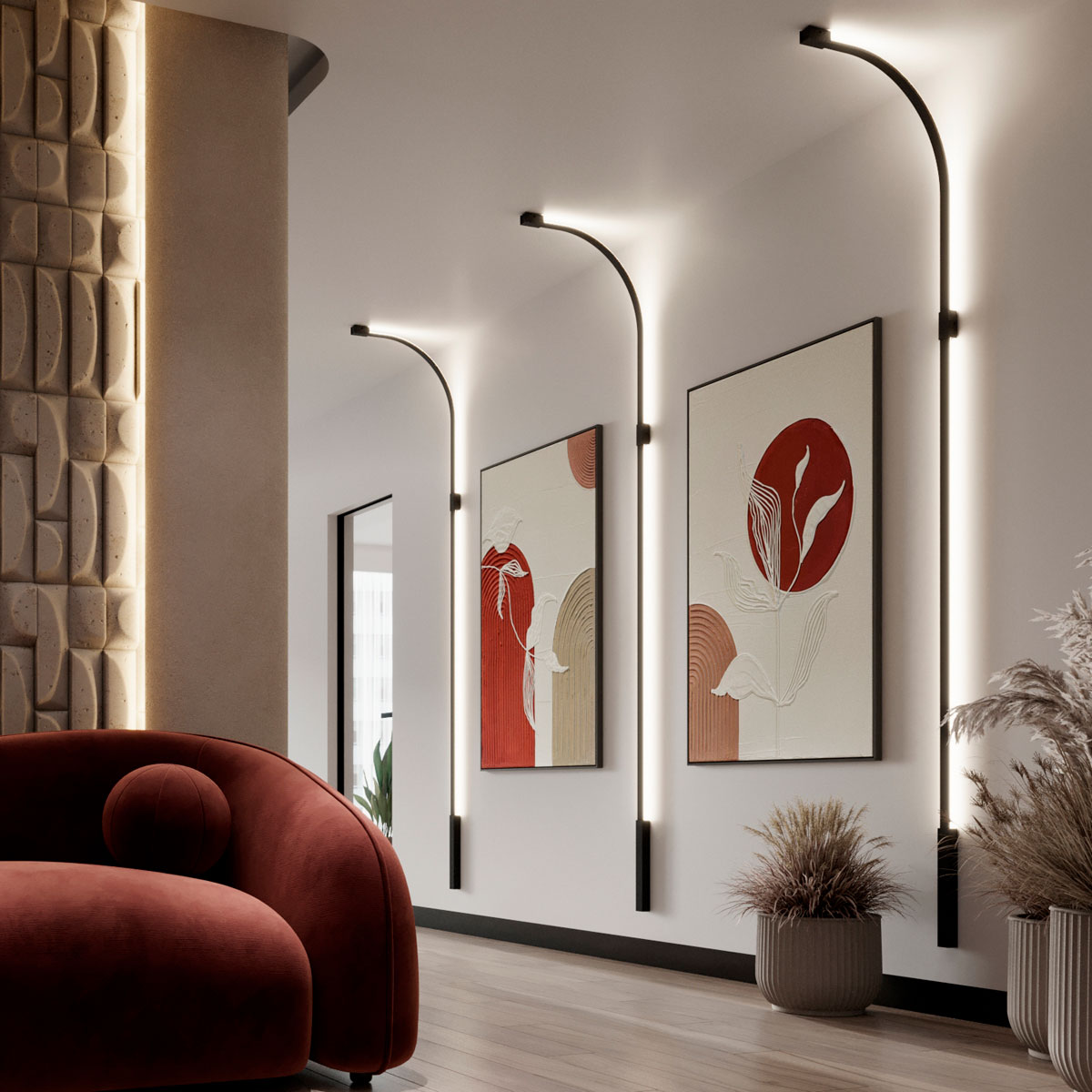 Настенный светильник ODEON LIGHT 7006/100A фото