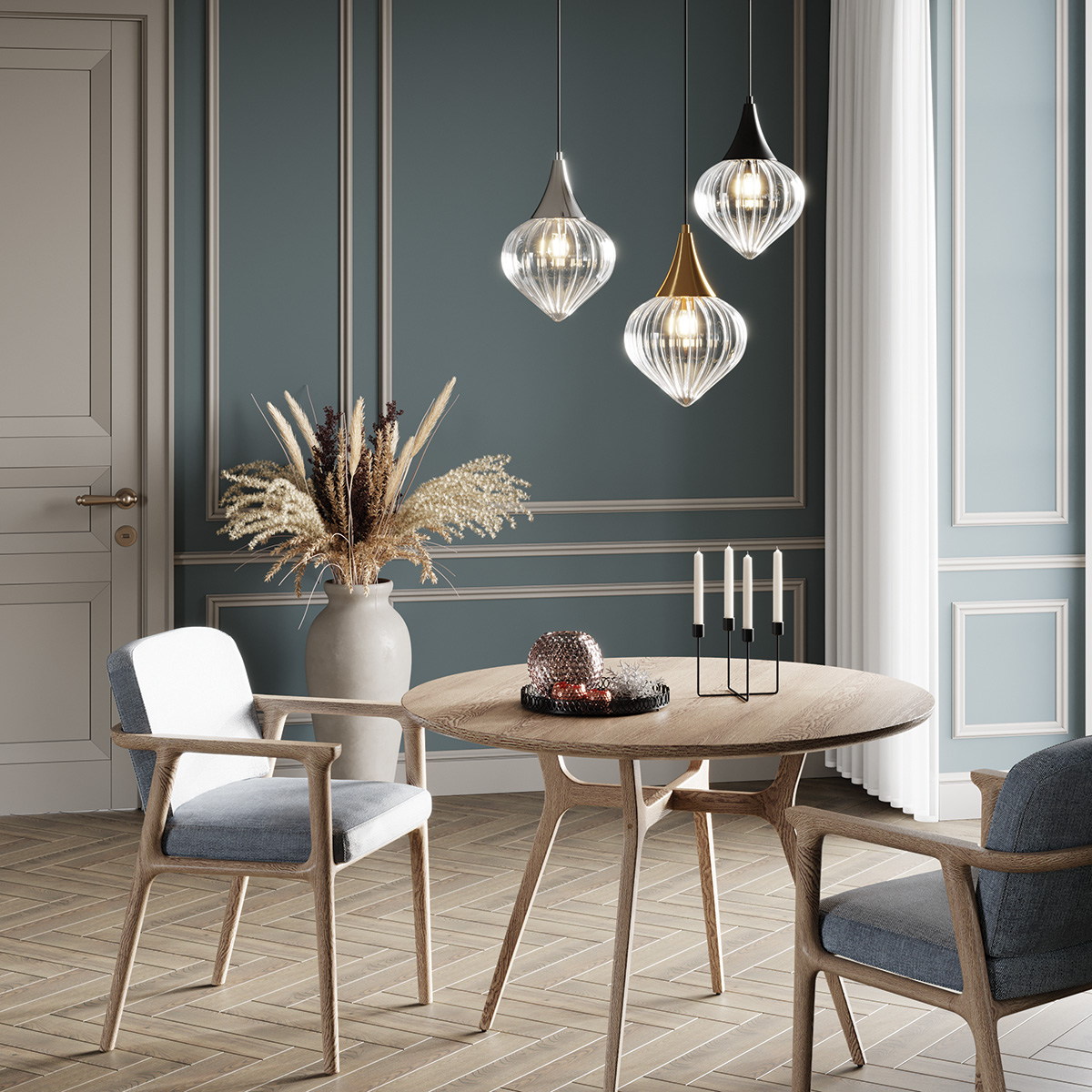 Подвесной светильник Odeon Light Pendant Kesta 4949/1 фото
