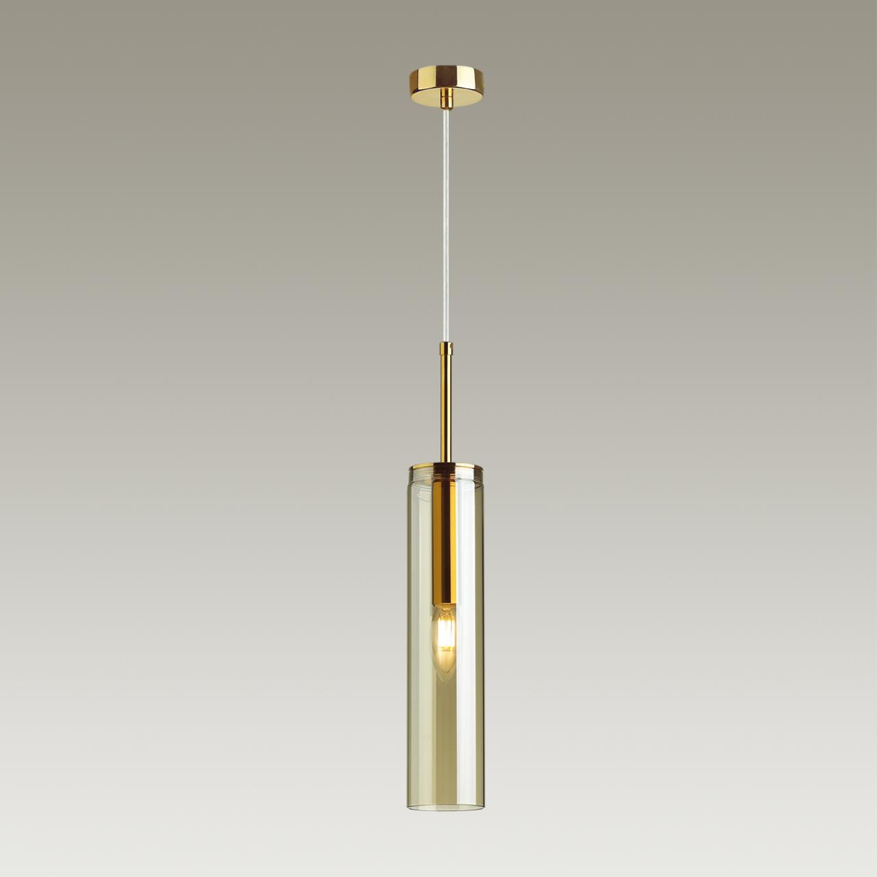 Подвесной светильник Odeon Light Pendant Klum 4693/1 фото