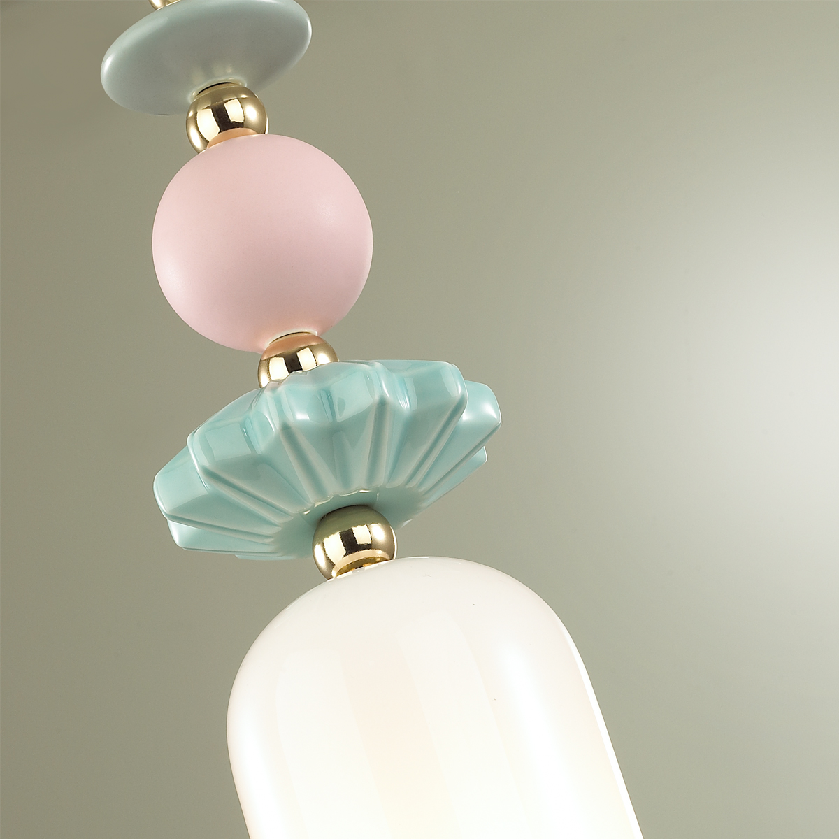 Подвесной светильник Odeon Light Classic Candy 4861/1B фото
