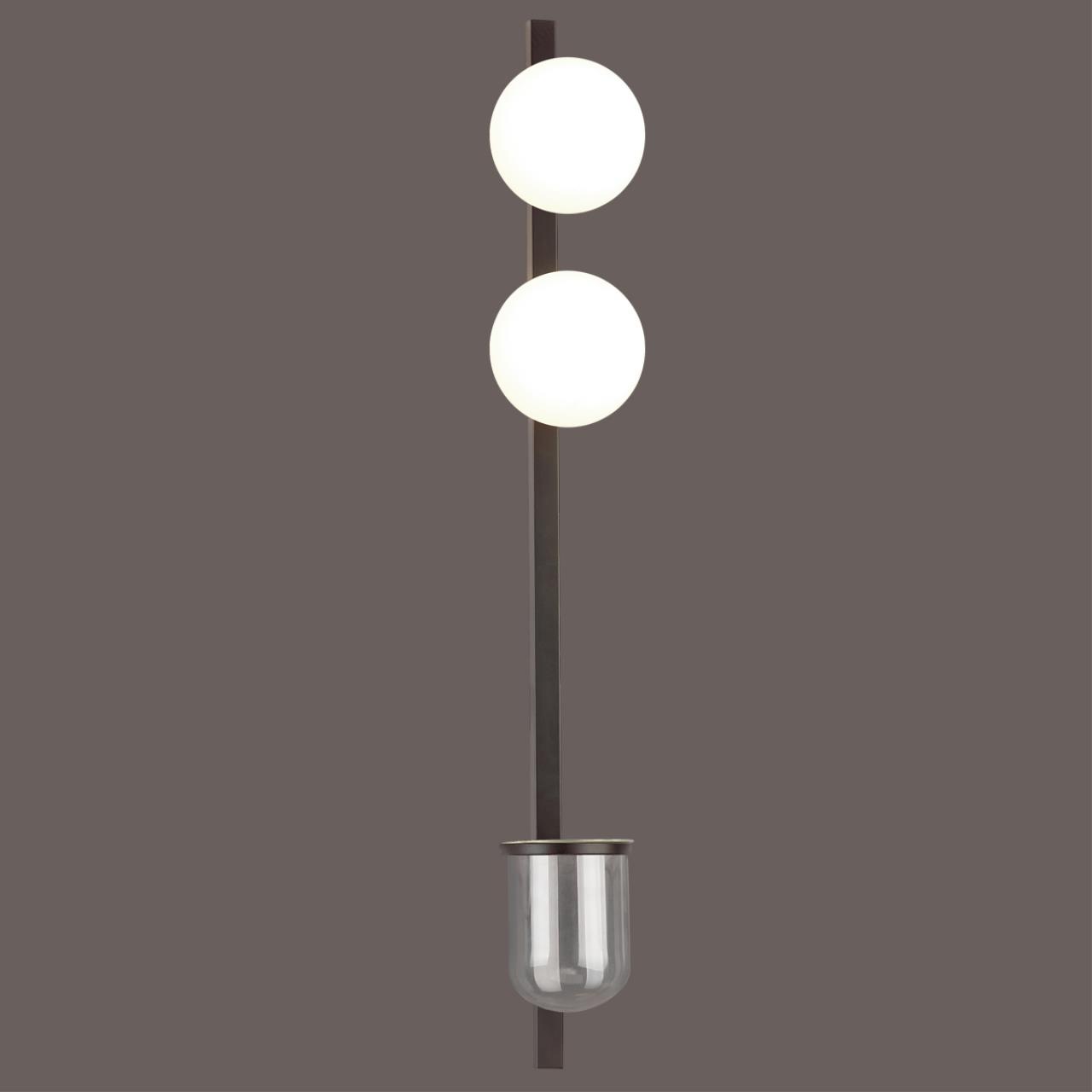 Настенный светильник Odeon Light Walli Flower 4681/2WA фото