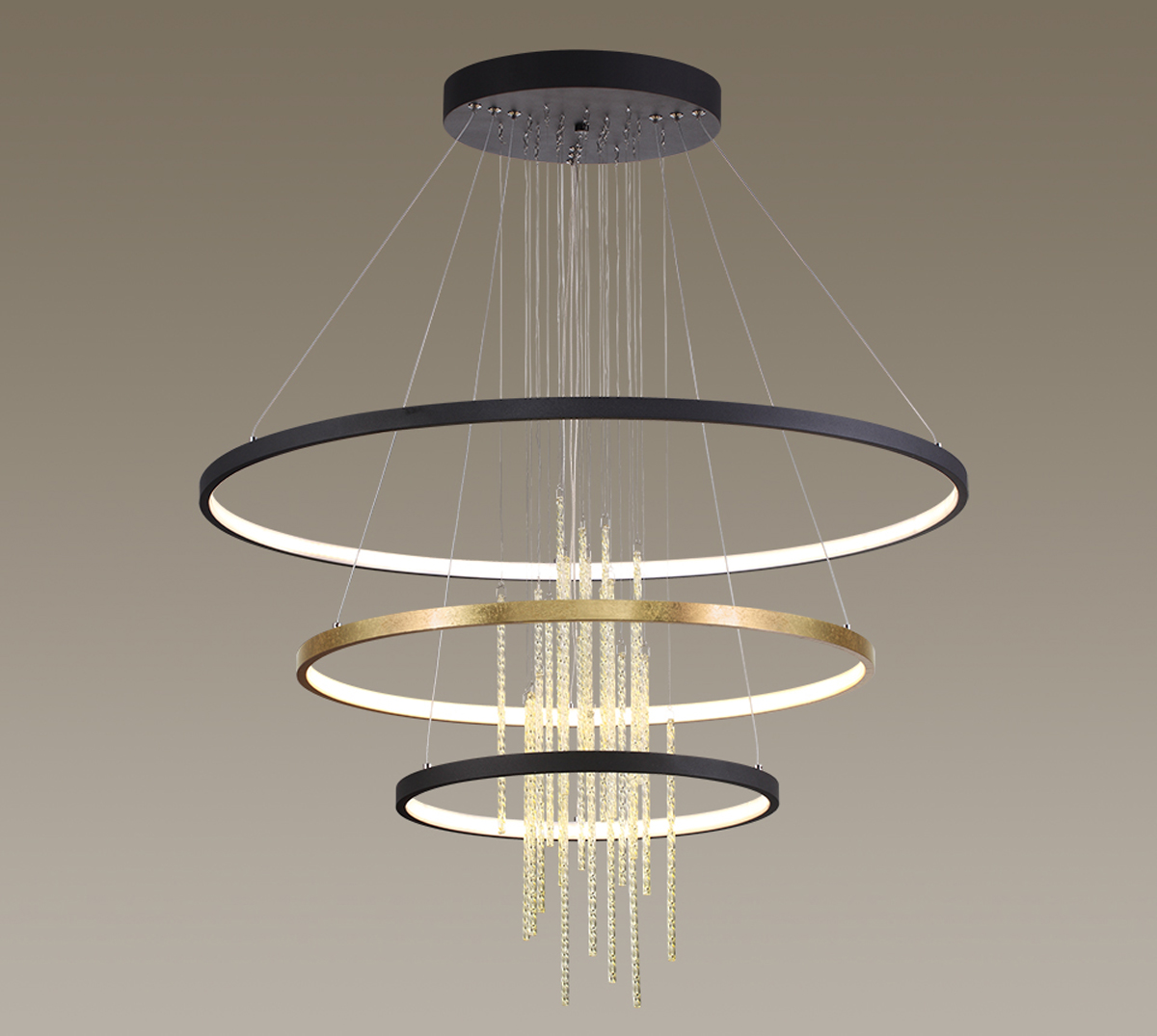 Подвесной светодиодный светильник Odeon Light L-vision Monica 3901/99L фото