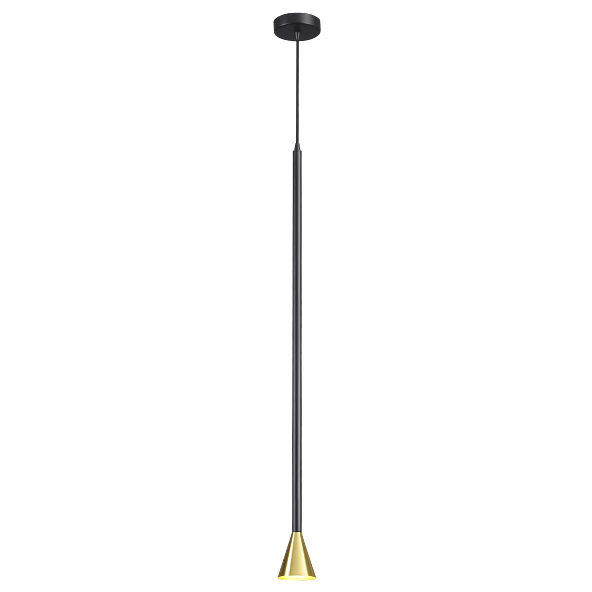 Подвесной светильник Odeon Light Hightech Pipa 3884/1GB фото
