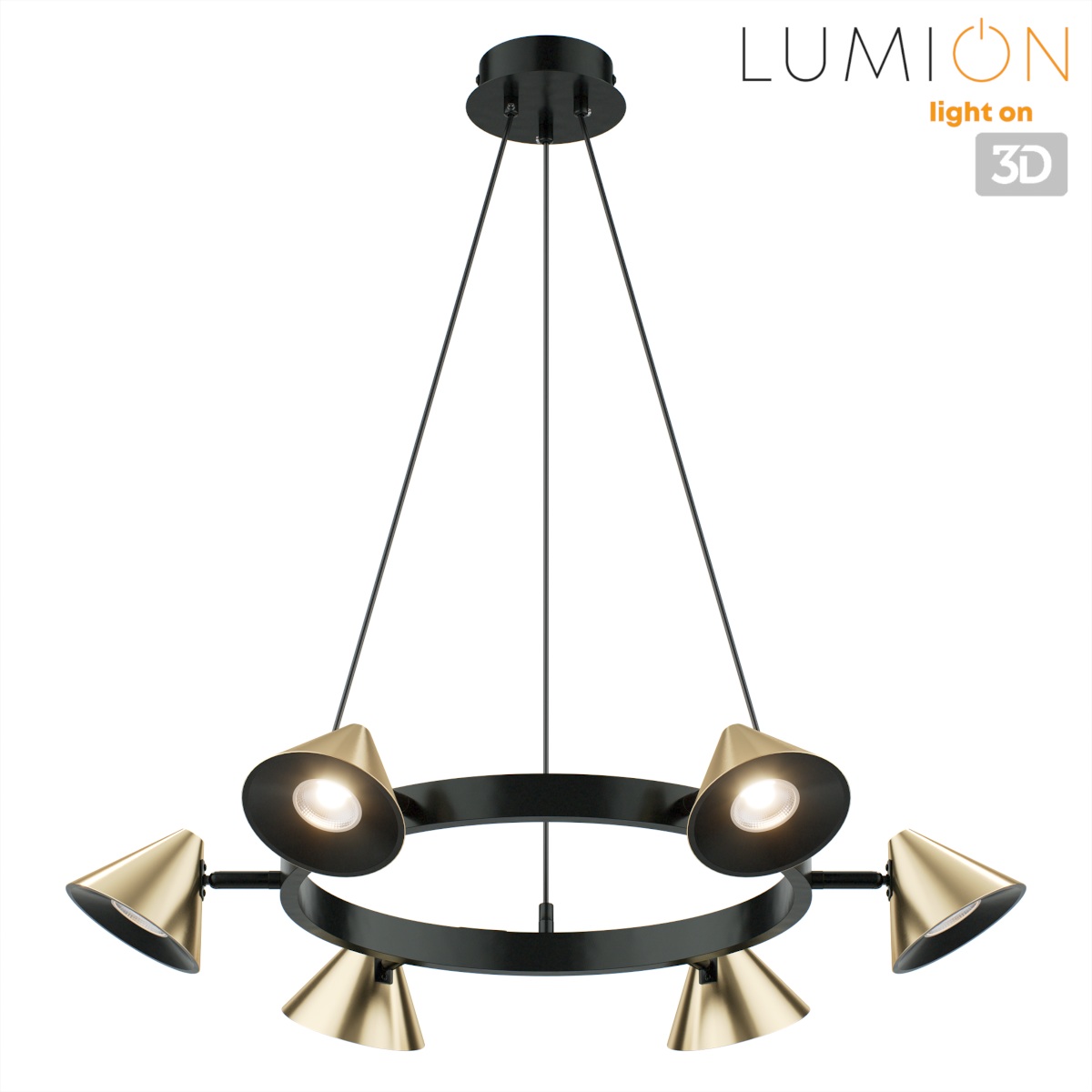 Подвесной светильник LUMION 8233/6 фото