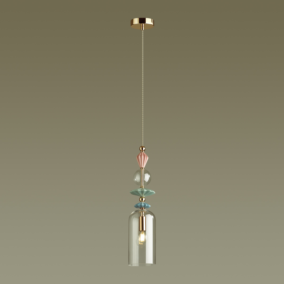 Подвесной светильник Odeon Light Classic Bizet 4855/1 фото