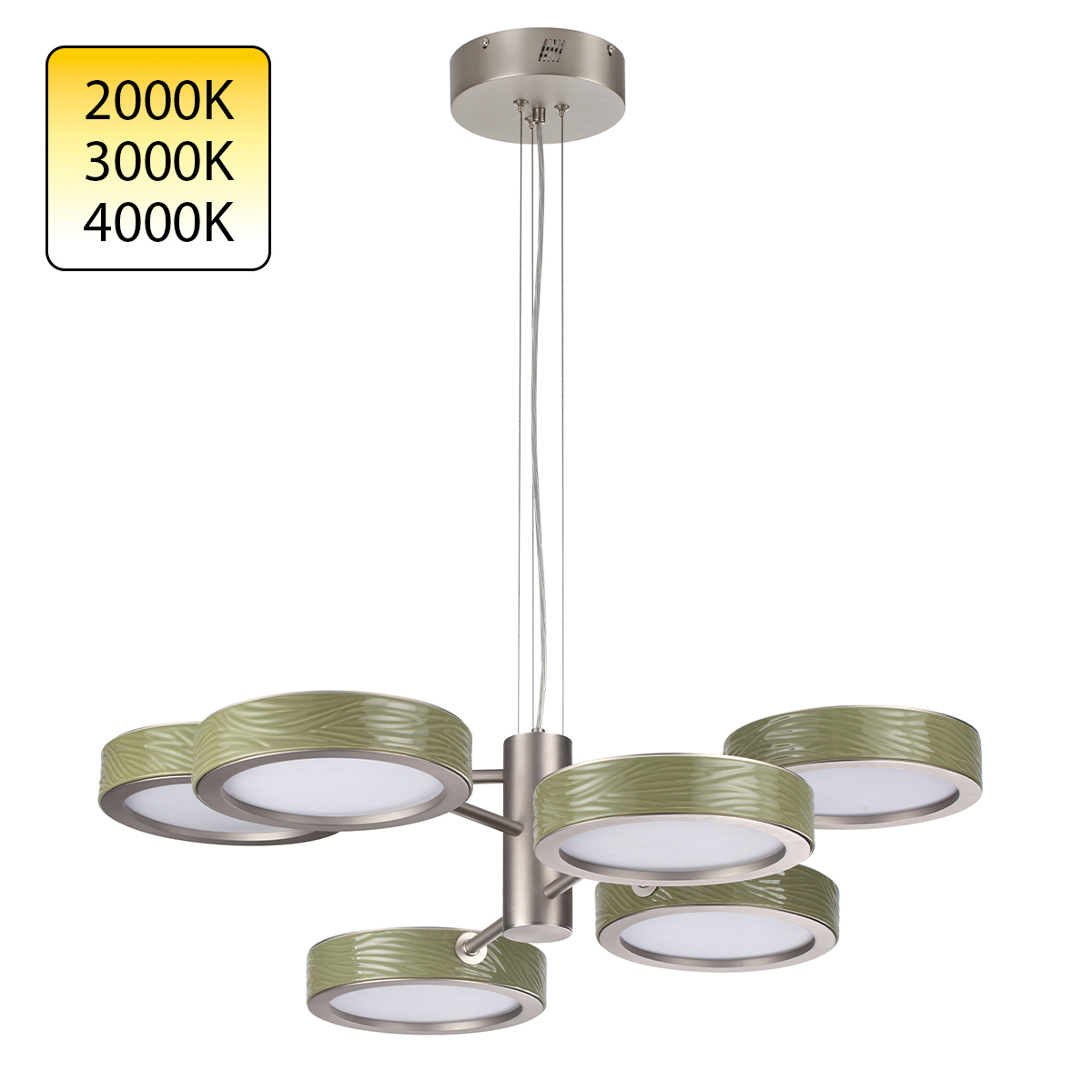 Подвесная люстра ODEON LIGHT EXCLUSIVE 5451/99LA фото