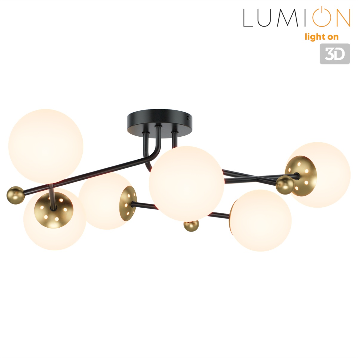 Люстра потолочная LUMION 6581/6C фото
