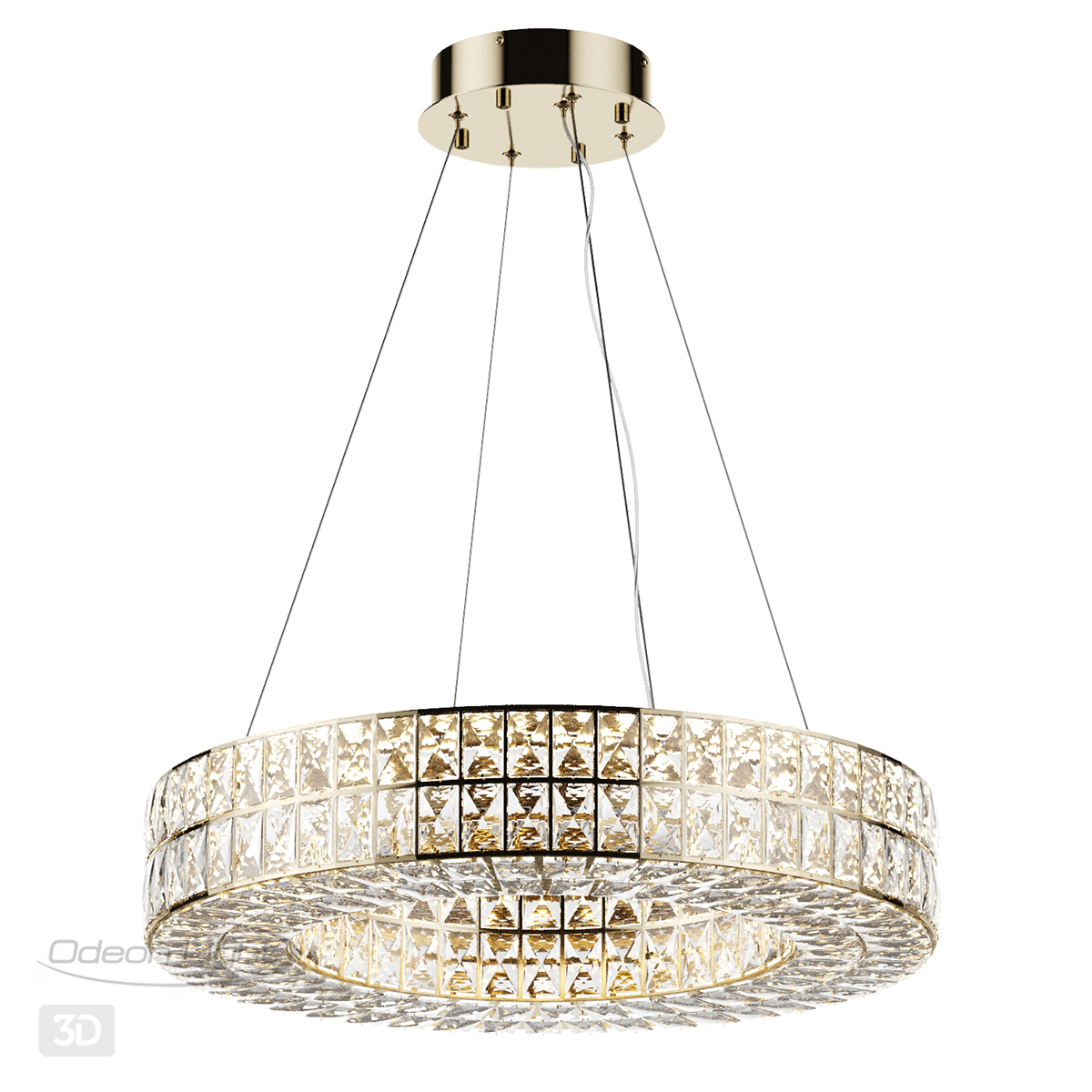 Подвесная люстра Odeon Light 4926/52L фото