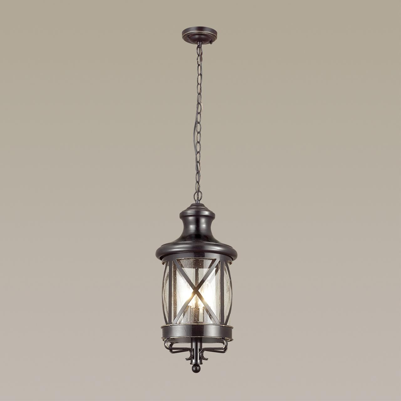 Уличный подвесной светильник Odeon Light Nature Sation 4045/3 фото