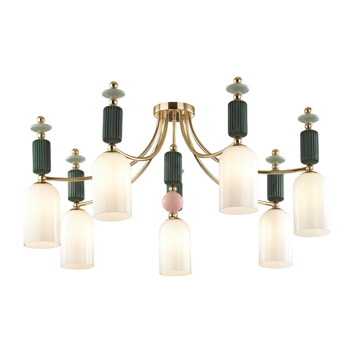 Потолочная люстра Odeon Light 4861/7C фото